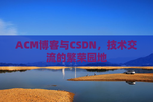 ACM博客与CSDN，技术交流的繁荣园地