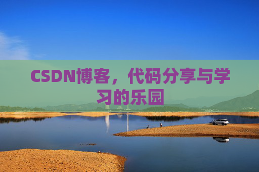 CSDN博客，代码分享与学习的乐园